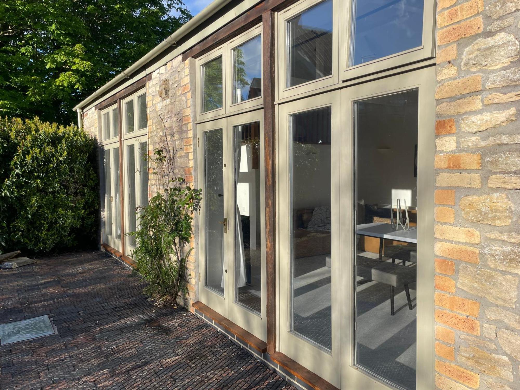 The Coach House At Old Hundred Courtyard Vila Tormarton Exterior foto